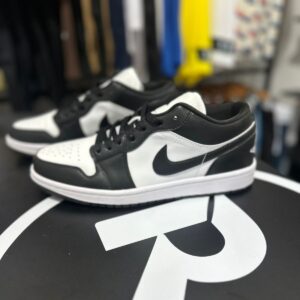 Jordan 1 Low – Preto e Branco