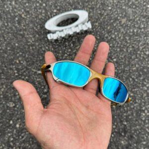 JULIET 24k nas Lentes ice thug