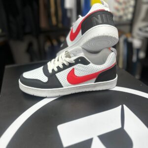Nike Court Vision Red Swoosh